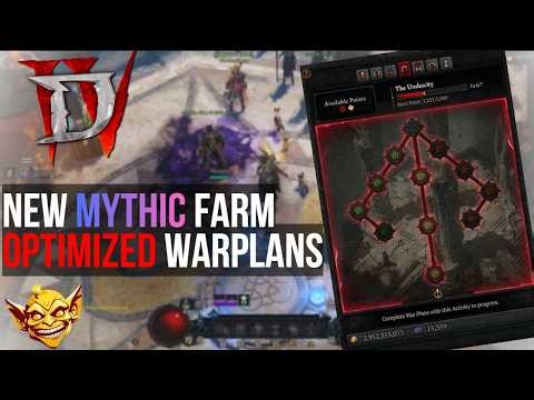 Season 14 BEST Warplan Strategy Explained | Diablo 4 Lord of Hatred