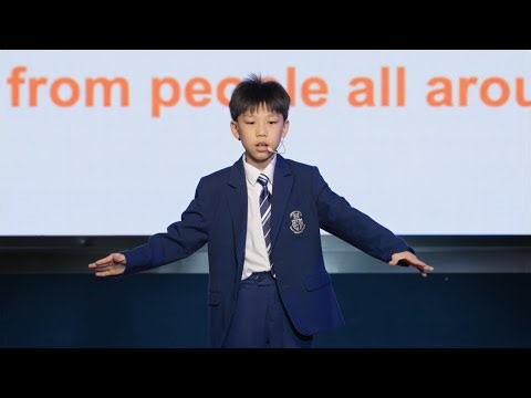 How Technology Changed My World | Oscar L. | TEDxHarrow Nanning Youth