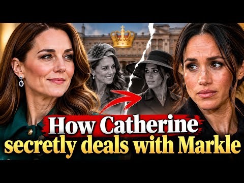 How Catherine is secretly dealing with Markleand Harry #MeghanAndHarryUpdates #RoyalFamily #News