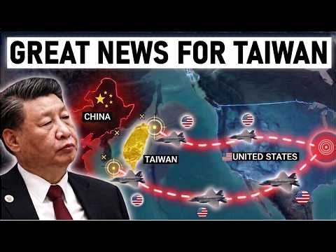 What U.S Just Did for Taiwan... China's Entire Invasion Fleet Is Now USELESS