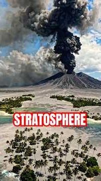 The Aftermath of the Largest Volcanic Eruption Ever Recorded from Space (Part 2) #space #nasa