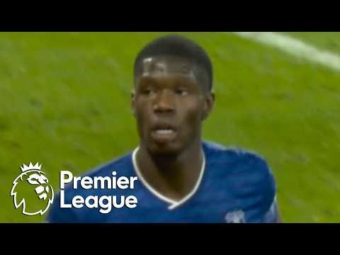 Thierno Barry's brace puts Everton 3-1 ahead of Manchester City | Premier League | NBC Sports