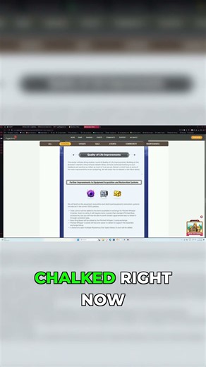 Is this the best MapleStory update ever? #maplestory #qol #gaming
