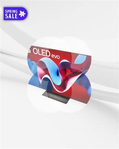 LG 55-Inch Class OLED evo C4 Series Smart TV 4K Processor Flat Screen with Magic Remote AI-Powere...