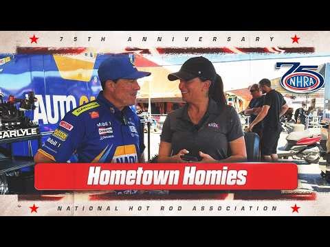 From the ropes to the driver's seat for Ron Capps | Hometown Homies