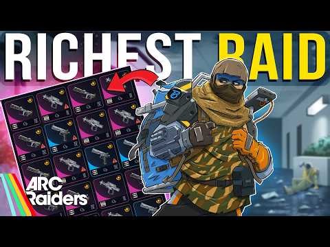 How I Made HALF A MILLION in ONE RAID - ARC Raiders