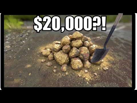 I Made $20,000 in 2 days | Gold Mining Simulator
