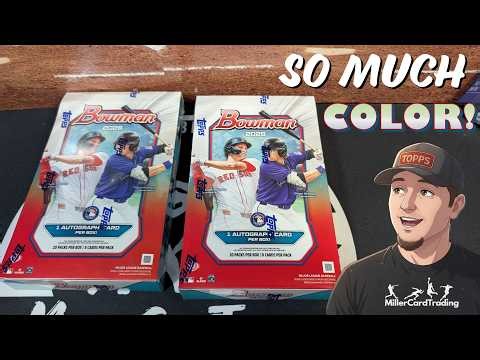 OPENING TWO NEW HOBBY BOXES! 2026 Bowman Baseball!