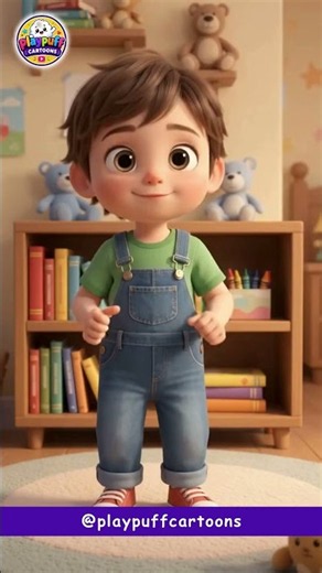 Clean Up Song for Kids – Tidy Up with Fun Music