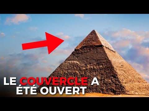 Les scientifiques découvrent le secret d'une chambre cachée dans la Grande Pyramide de Gizeh !