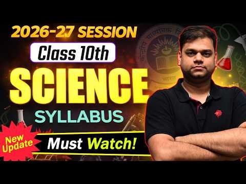 CBSE Class 10 Science Syllabus 2026-27 | Don’t Miss This! 😲
