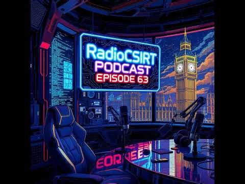 RadioCSIRT English Edition – Your Cybersecurity News for Saturday, December 27, 2025 (Ep. 63)