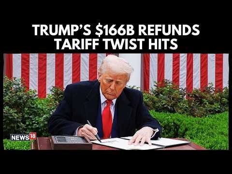 Trump’s $166B Tariff Twist | Iran Ship Seizure Raises Stakes in US–Iran Crisis | Trump Tariffs