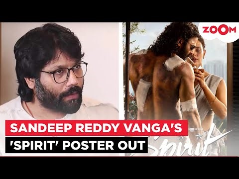 Sandeep Reddy Vanga's SPIRIT poster OUT ft. Prabhas; Fans compare it with Ranbir Kapoor's ANIMAL