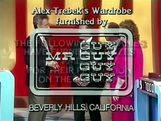 Jeopardy! closing credits, 2/4/91