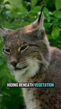 The Lynx Is Hiding a Secret…#lynx #Wildlife #nature #amazinganimals #naturefacts #shorts