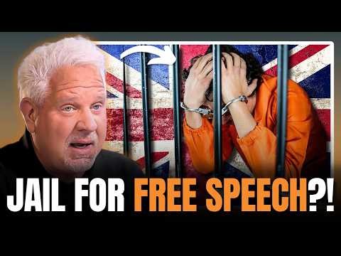Glenn Beck in SHOCK over UK's "Blasphemy Laws" | Guest: Tommy Robinson