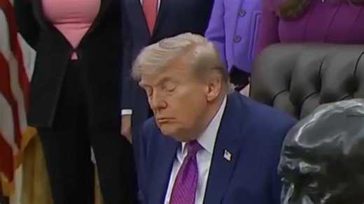 Trump falls asleep live - then Epstein bombshells start exploding again