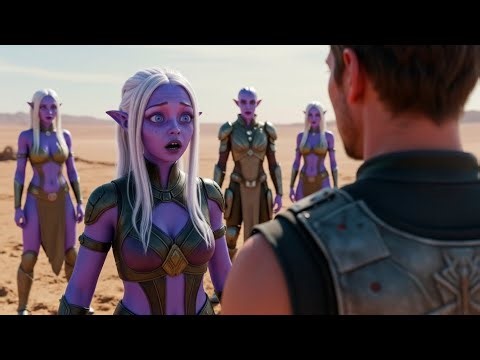 The Alien Girl Explained Why No Men Remain on Her World