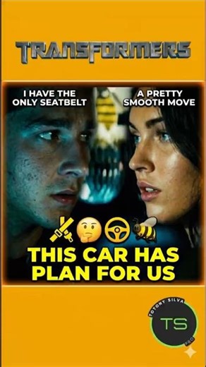 Sam Witwicky’s Smoothest Move Ever 😎 | Transformers (2007)