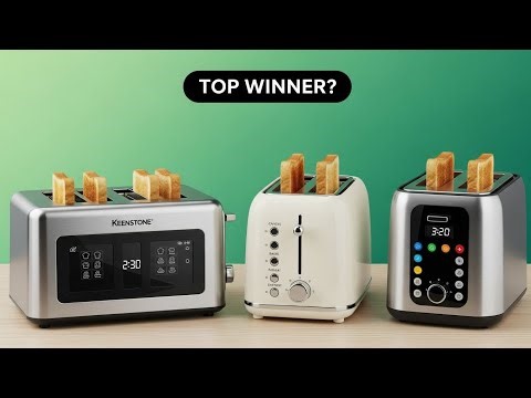 TOP 5 Toaster Options RANKED From Cheapest to Most Expensive