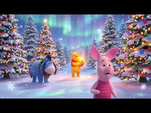 Winnie the Pooh : Lost in the Christmas Fog of the Hundred Acre Wood🌫️🎄✨ | Winnie the Pooh Animation