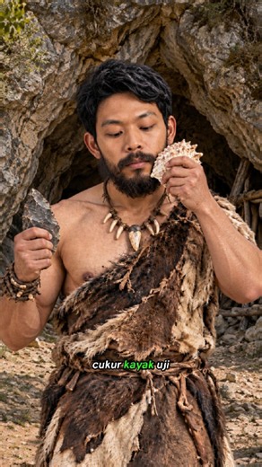 They Used Rocks to Shave Their Mustaches Back Then?!