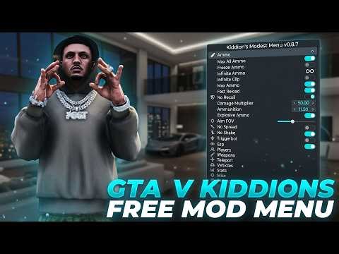 FREE GTA 5 Mod Menu | Money Drop + Online Protections + Lua Scripts | Private Loader 🛡️