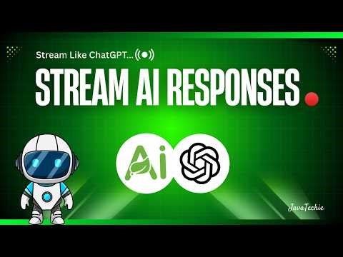 🔥 Spring AI Streaming Explained | Clean vs SSE in Spring Boot