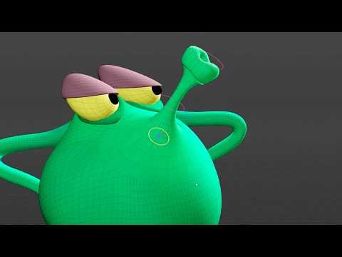 TumbleRig - Cartoony Rigging in Houdini | Tumblehead | Annecy HIVE 2026