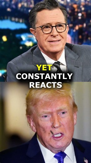 Trump CAN’T Ignore This — Colbert EXPOSES the Pattern! #trump #colbert