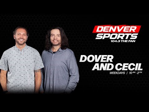 Dover and Cecil LIVE - 5/18/26 Avalanche Playoffs Broncos #denversports #broncos