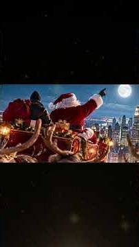 Arnold Schwarzenegger Says “I’m Back” as Santa Claus!