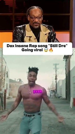 Dax Insane Rap song "Still Dre" Going viral 🤯🔥 #dax #viral #rapper #still #2pac #snoopdogg #eminem