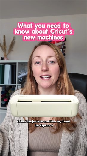 What can you craft with the new Cricut machines? 👀✨ The Cricut Joy 2 and Cricut Explore 5 are here! Let’s chat about what’s new, what’s different, and the projects you can make with them — read: print-and-cut stickers on the Cricut Joy 2 using the Positive Quotes Stickers PNG Bundle 💕 👉 Check out the bundle and much more here: https://www.creativefabrica.com/product/positive-quotes-stickers-bundle-2?utm_source=facebook&utm_medium=cf-social&utm_campaign=time-lapse-tutorial&utm_content=sm-fb-4-