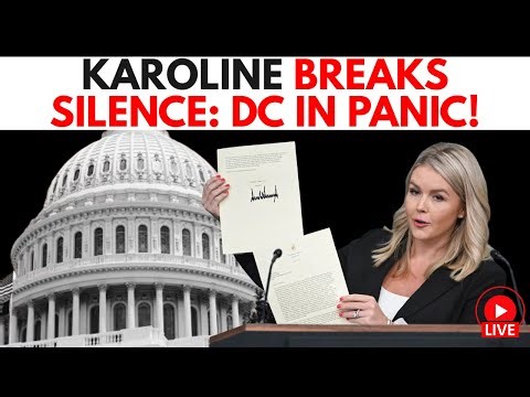 White House LIVE | Karoline Leavitt Explodes: Karoline Drops Truth Bomb | US NEWS LIVE | Trump News