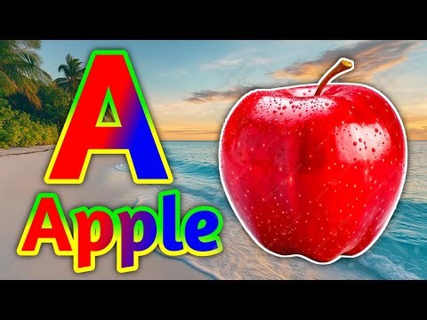 A for Apple 🍎 B for Ball ⚽ | ABCD Learning Video for Kids | Fun Alphabet Song for Children