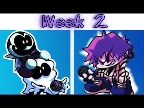 FNF - D-sides Redux - Week 2 Full Week Showcase [#2] #fnf #fnfmods