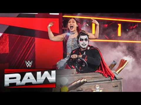 Danhausen and IYO SKY help Joe Hendry beat Dominik Mysterio: Raw highlights, July 20, 2026
