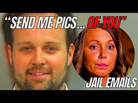 Josh Duggar BEGS wife Anna to send 🔥 Pics (Josh’s Jail Emails)