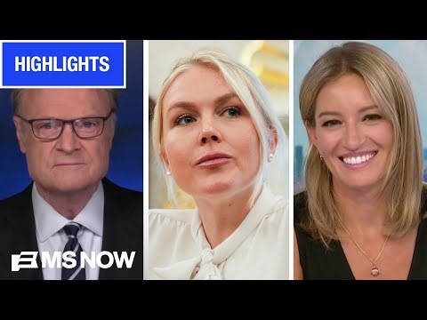 MS NOW Highlights - August 13