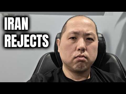 Iran Rejects Peace - What It Means for Bitcoin