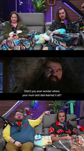 You're a wizard, Harry! *Harry Potter*