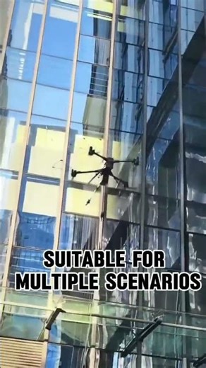 How Drones Change High-rise Building Cleaning
