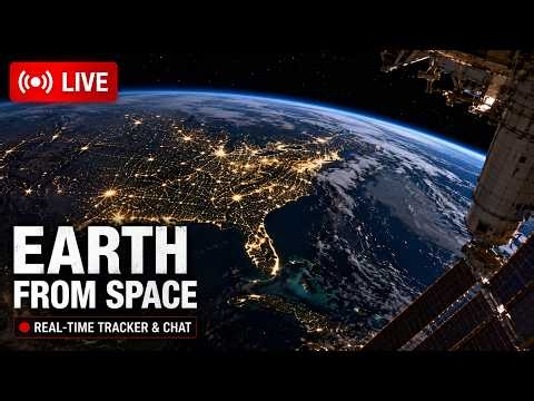NASA Live Stream 4K View Earth from Space: ISS Live Feed October 12 2026