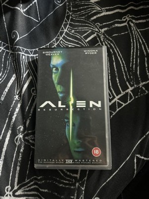 Alien Resurrection - (1997, 18) PAL VHS Video Tape NO MOULD | eBay UK