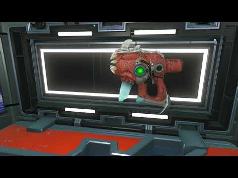 18 slot S Class Alien Pistol: Calypso Galaxy