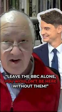 "LEAVE THE BBC ALONE!" - Ben Leo WARNED by guest after HEATED DEBATE