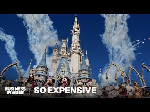 Why Disney Is More Expensive Than Ever