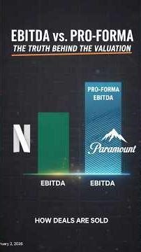 What is Pro Forma EBITDA? Balance Sheet Terms explained simply